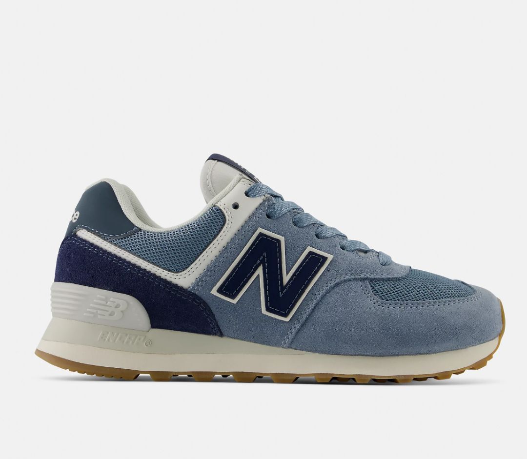 NEW BALANCE # 574 BLEU