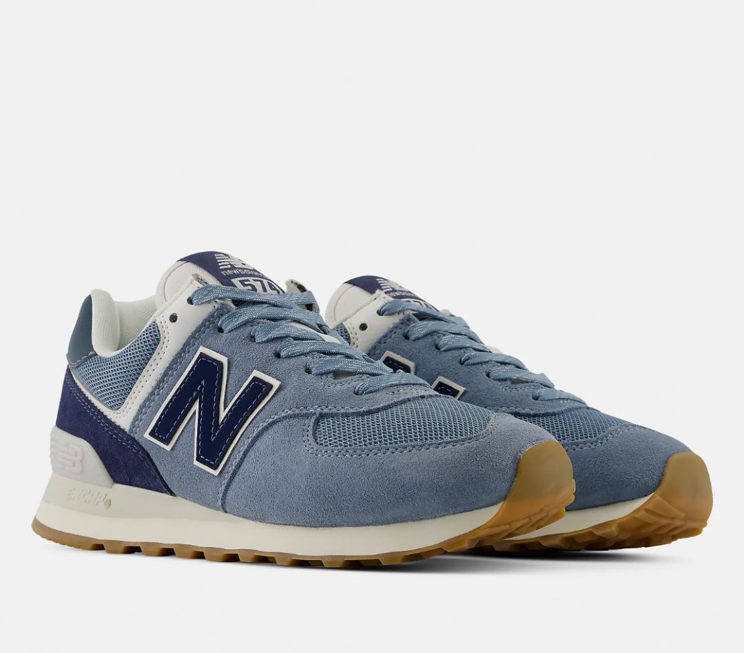 NEW BALANCE # 574 BLEU