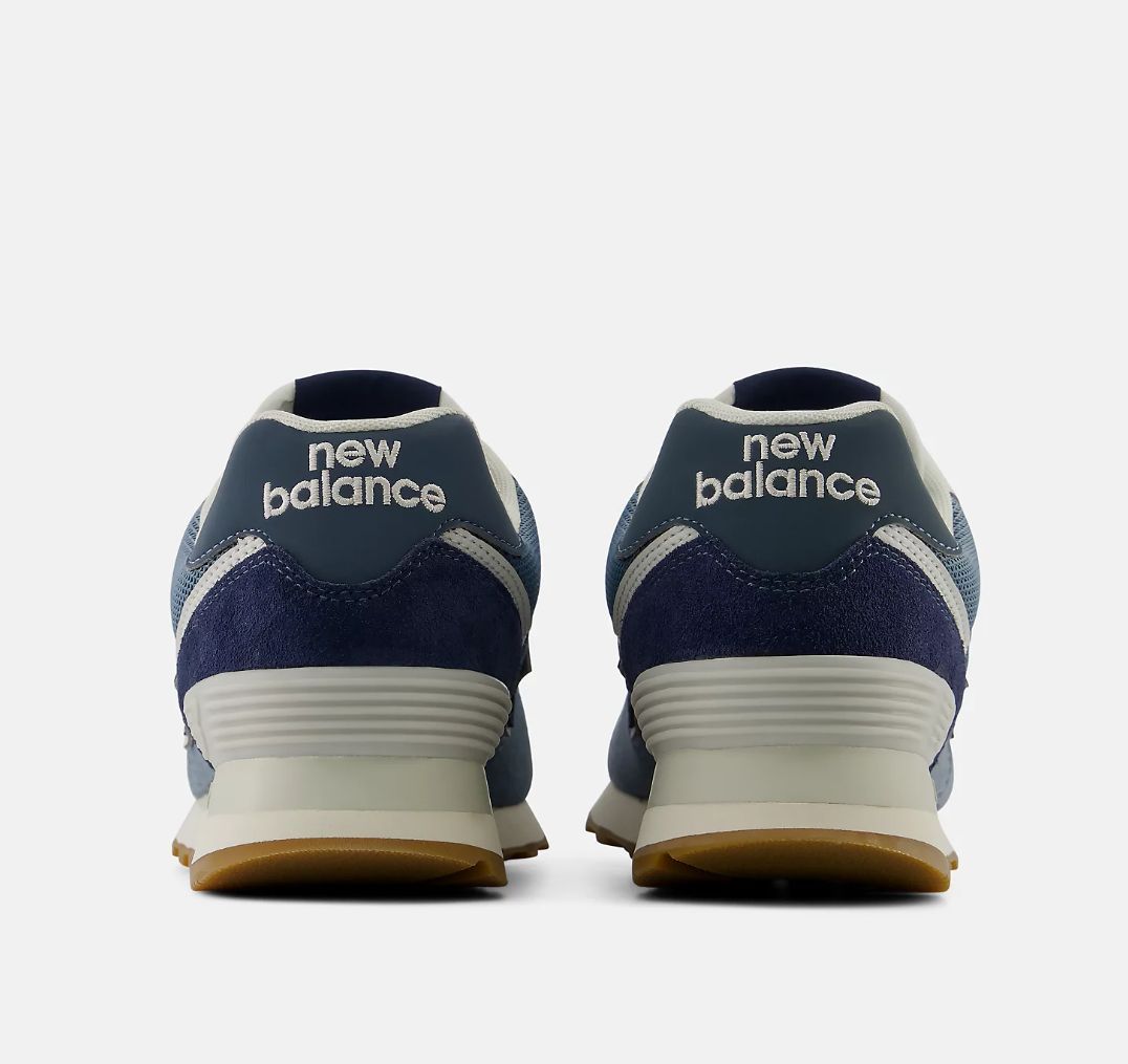 NEW BALANCE # 574 BLEU