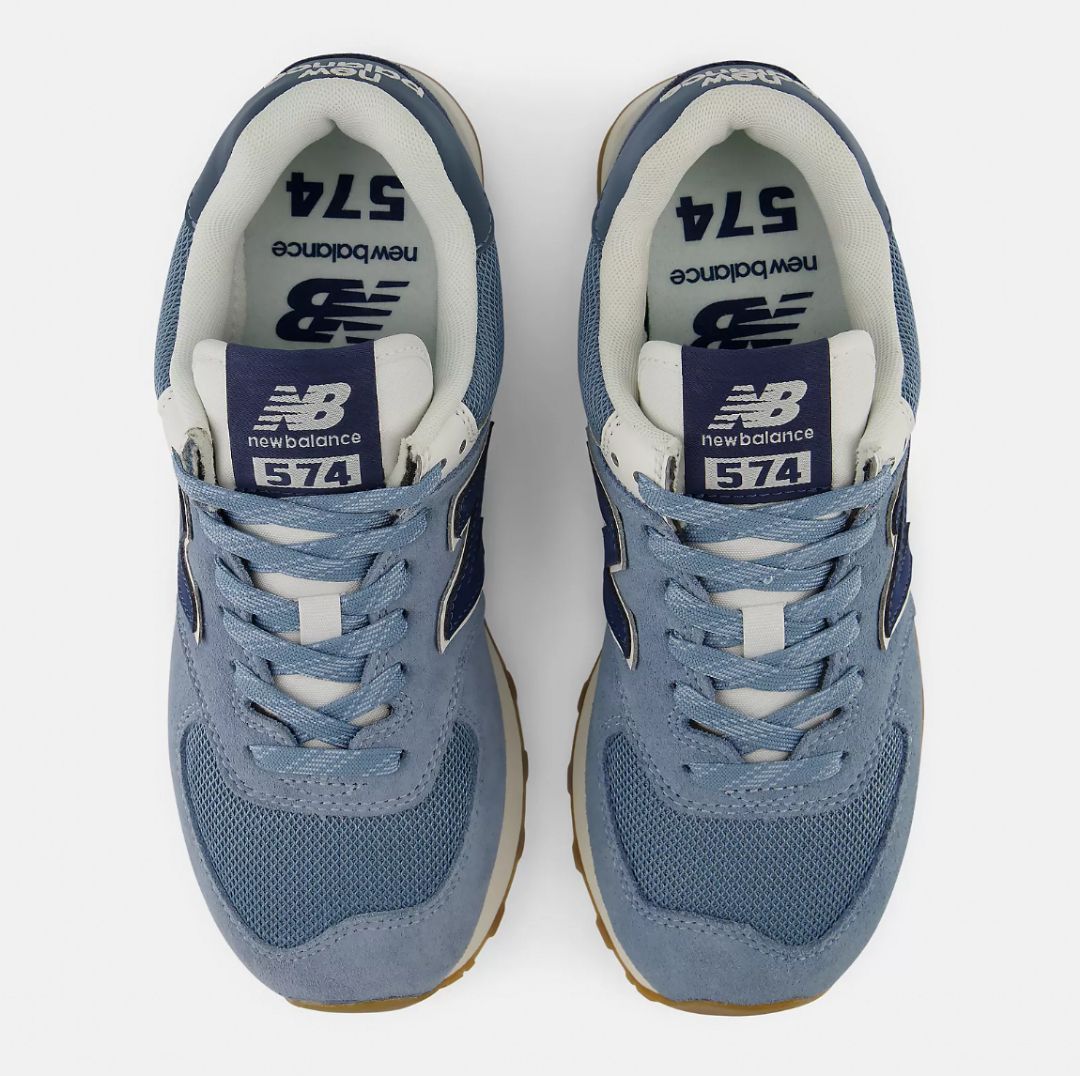 NEW BALANCE # 574 BLEU
