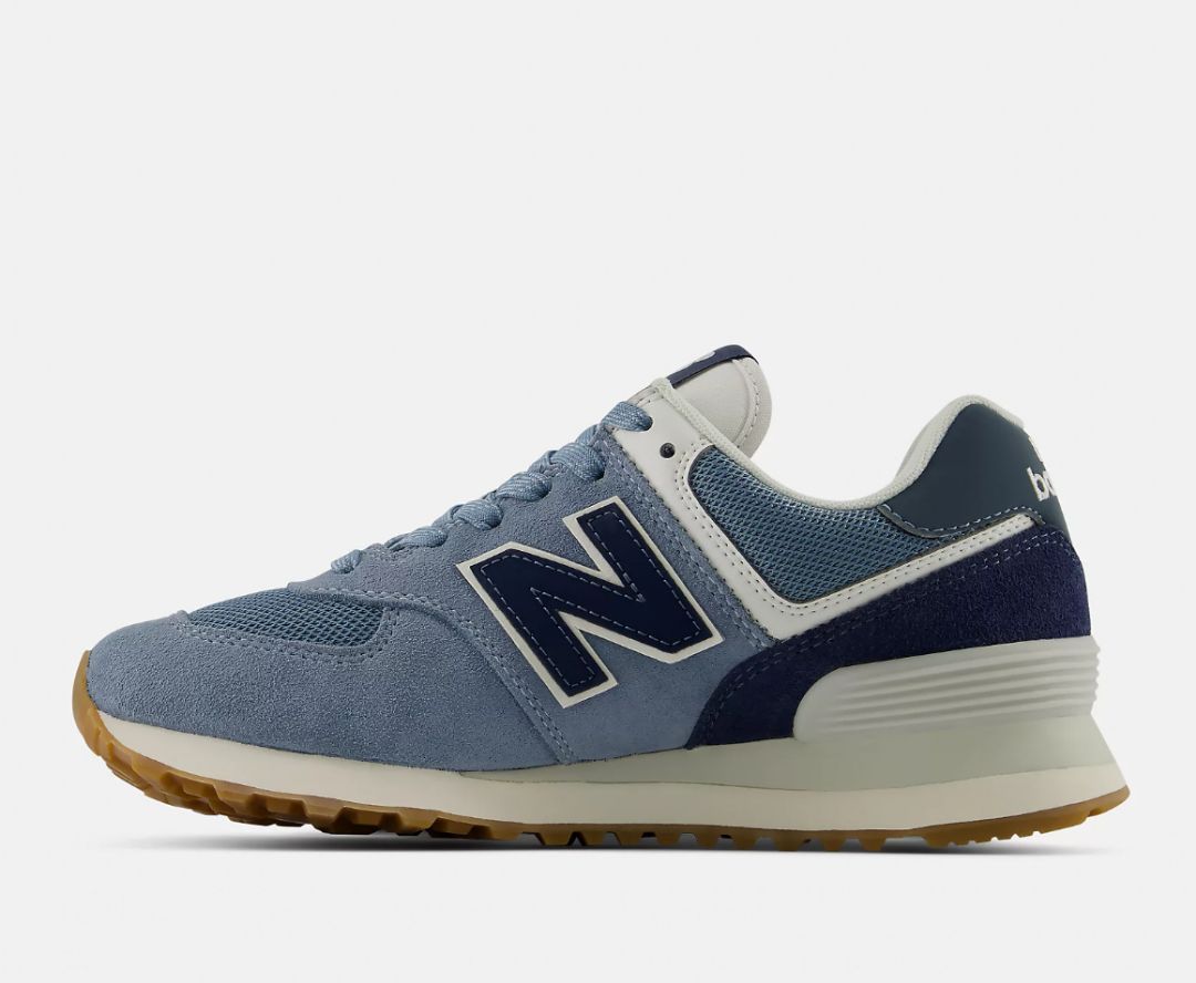 NEW BALANCE # 574 BLEU