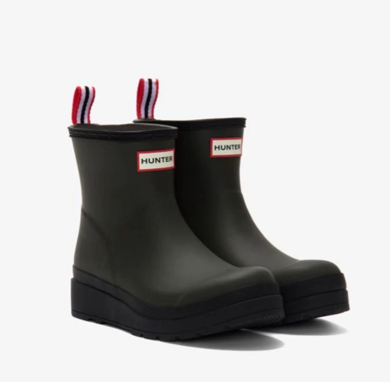 HUNTER # PLAY BOOT SHORT NOIR