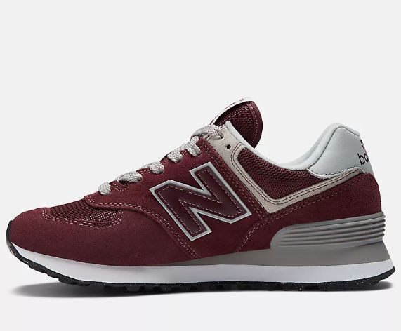 NEW BALANCE # WL574EV BORDEAUX