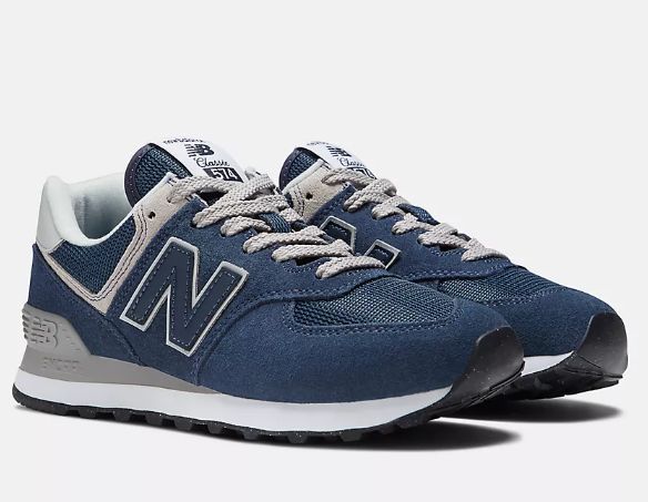 NEW BALANCE #WL574EVN BLEU