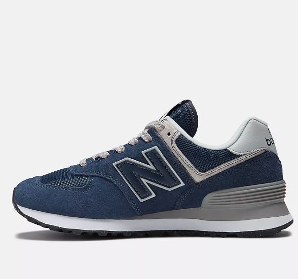 NEW BALANCE #WL574EVN BLEU