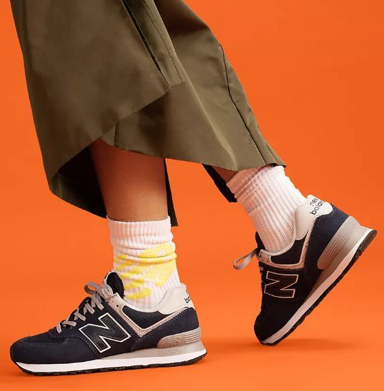 NEW BALANCE #WL574EVN BLEU