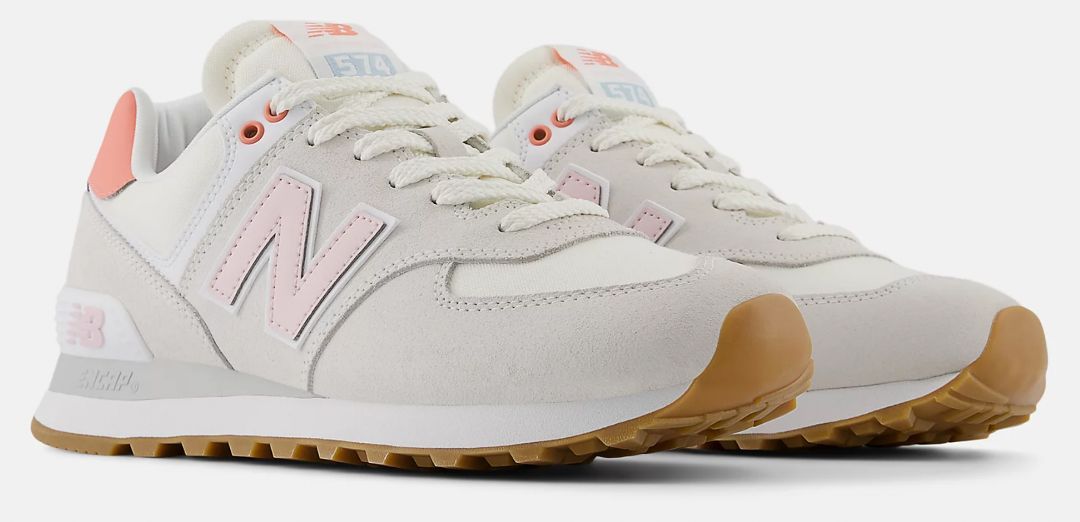 NEW BALANCE # WL574IPK CORAIL