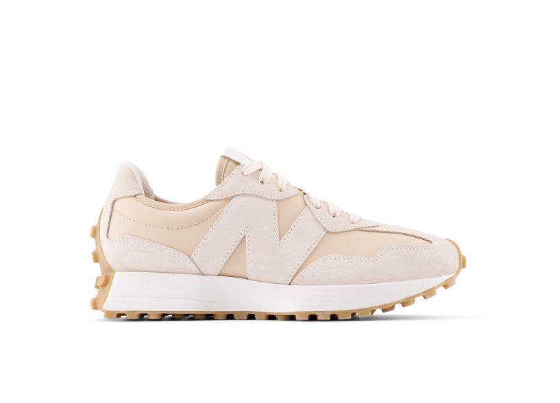 NEW BALANCE #327 BEIGE /CAMEL
