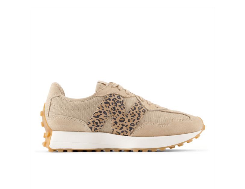 NEW BALANCE # 327 CAMEL/ LÉOPARD