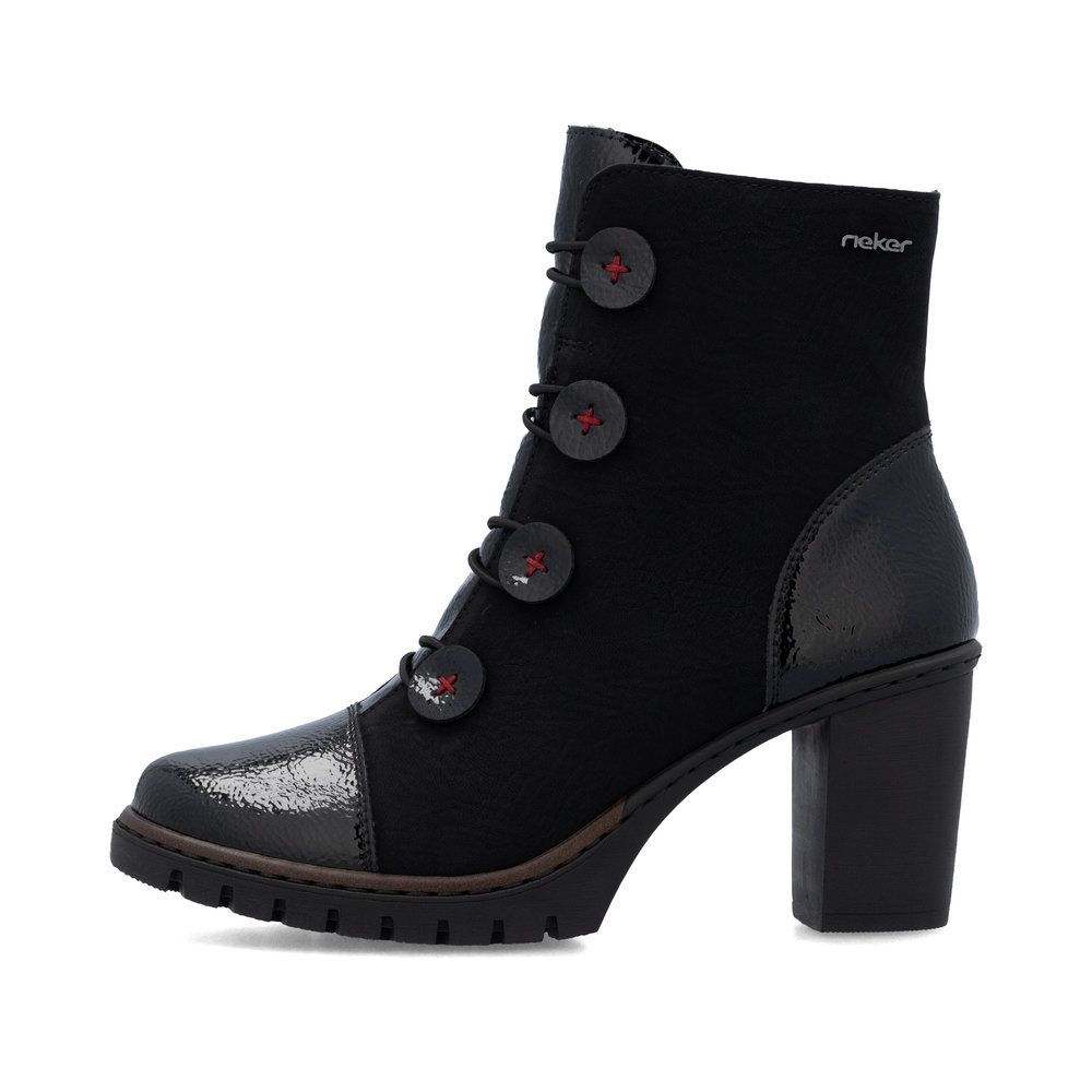 RIEKER #Y2576-00 NOIR