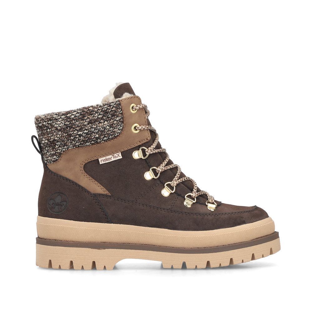 RIEKER #Y6210-25 BRUN