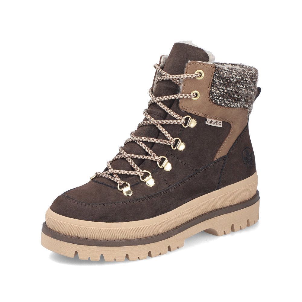 RIEKER #Y6210-25 BRUN