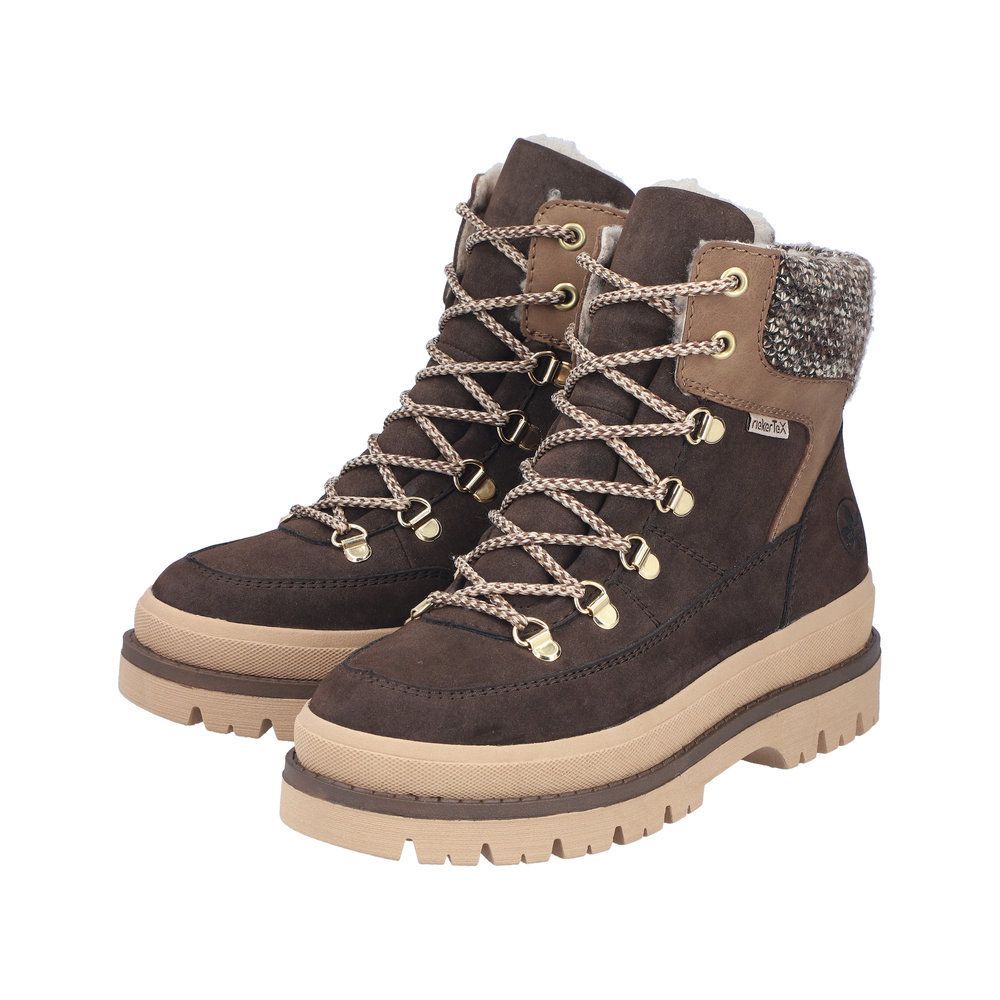 RIEKER #Y6210-25 BRUN