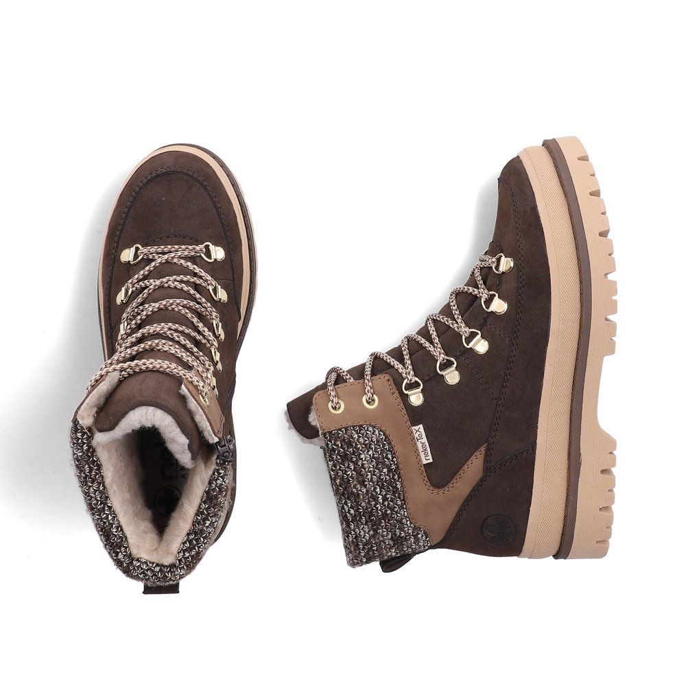 RIEKER #Y6210-25 BRUN
