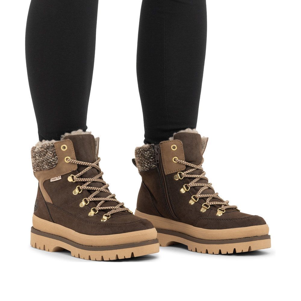 RIEKER #Y6210-25 BRUN