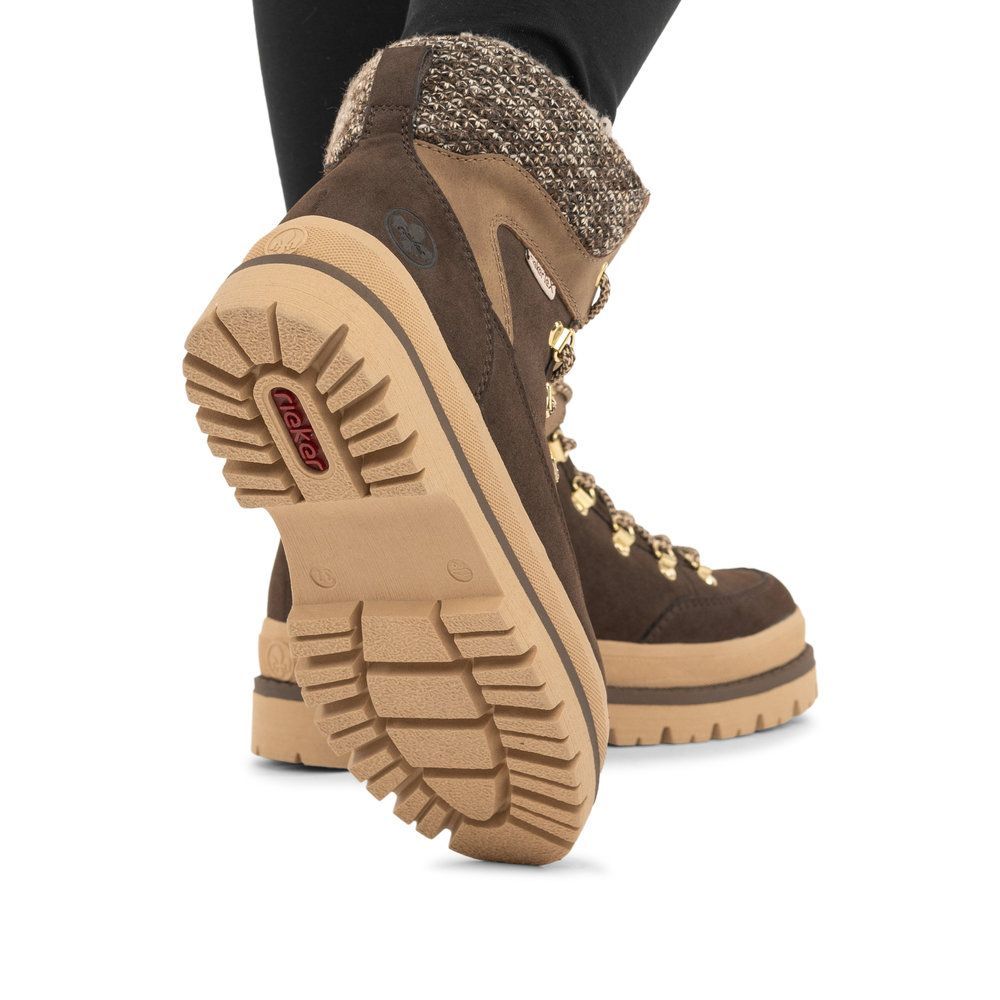 RIEKER #Y6210-25 BRUN