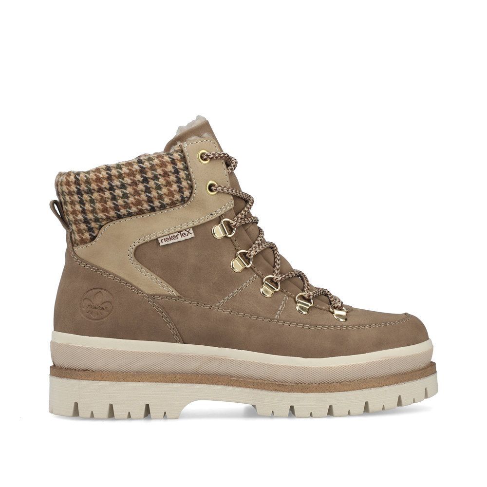 RIEKER # Y6210-64 BEIGE