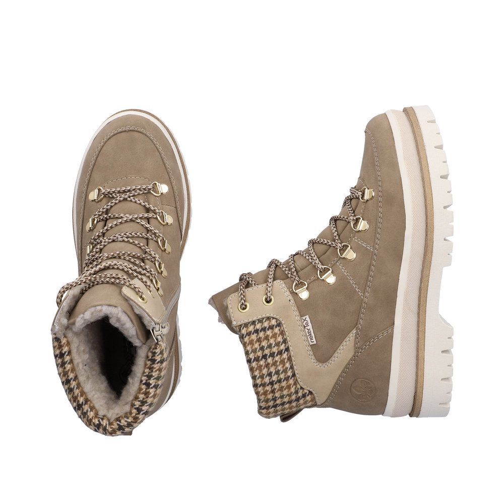 RIEKER # Y6210-64 BEIGE