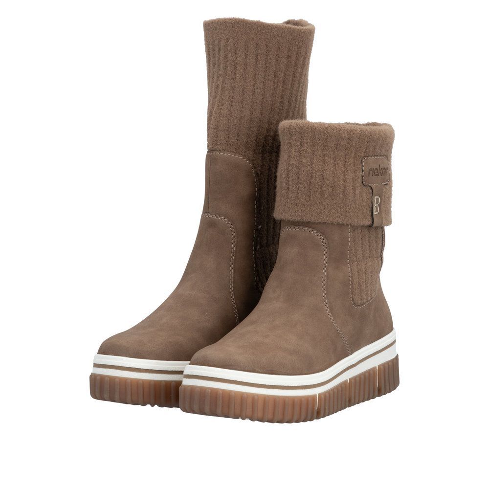 RIEKER # Y6350-24 BEIGE