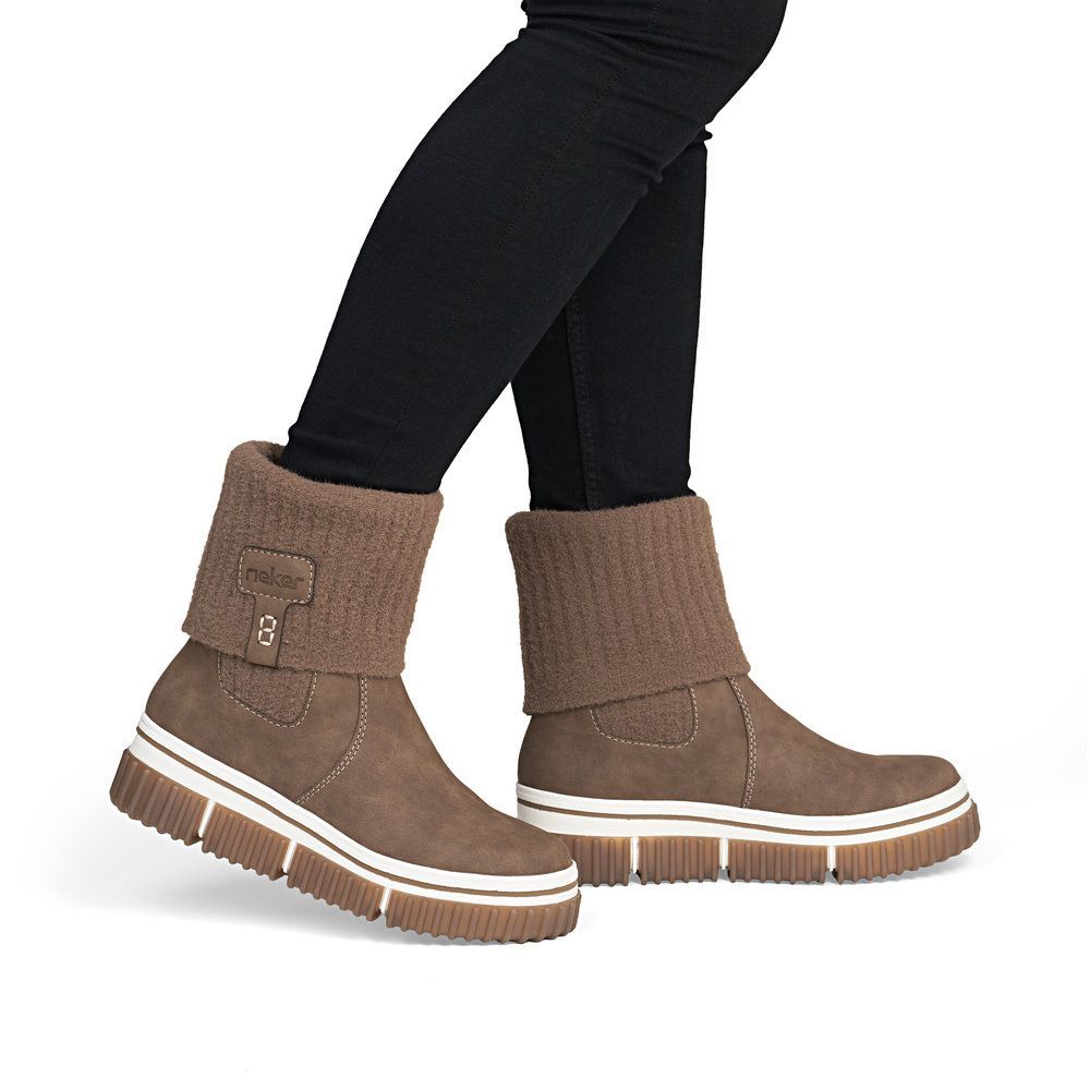 RIEKER # Y6350-24 BEIGE