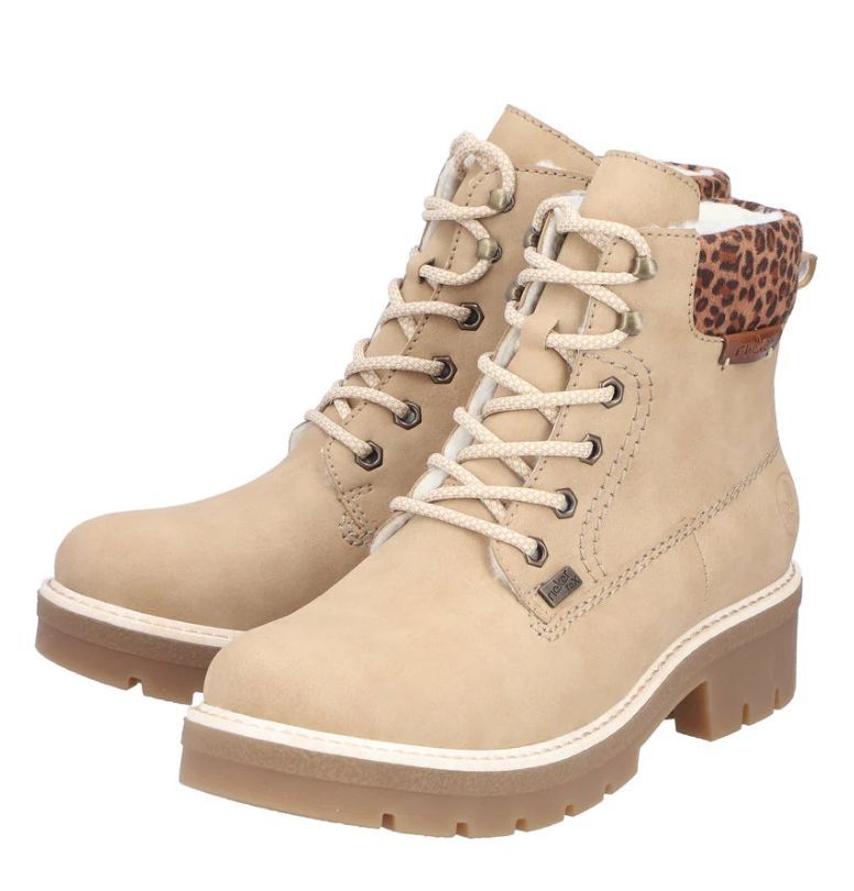 RIEKER # Y8118-60 BEIGE-ANIMAL