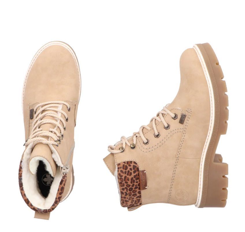 RIEKER # Y8118-60 BEIGE-ANIMAL