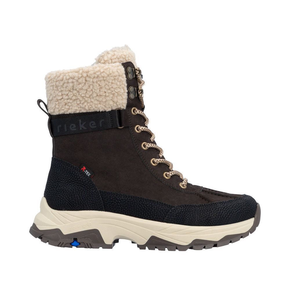 RIEKER #Z3901-25 NOIR
