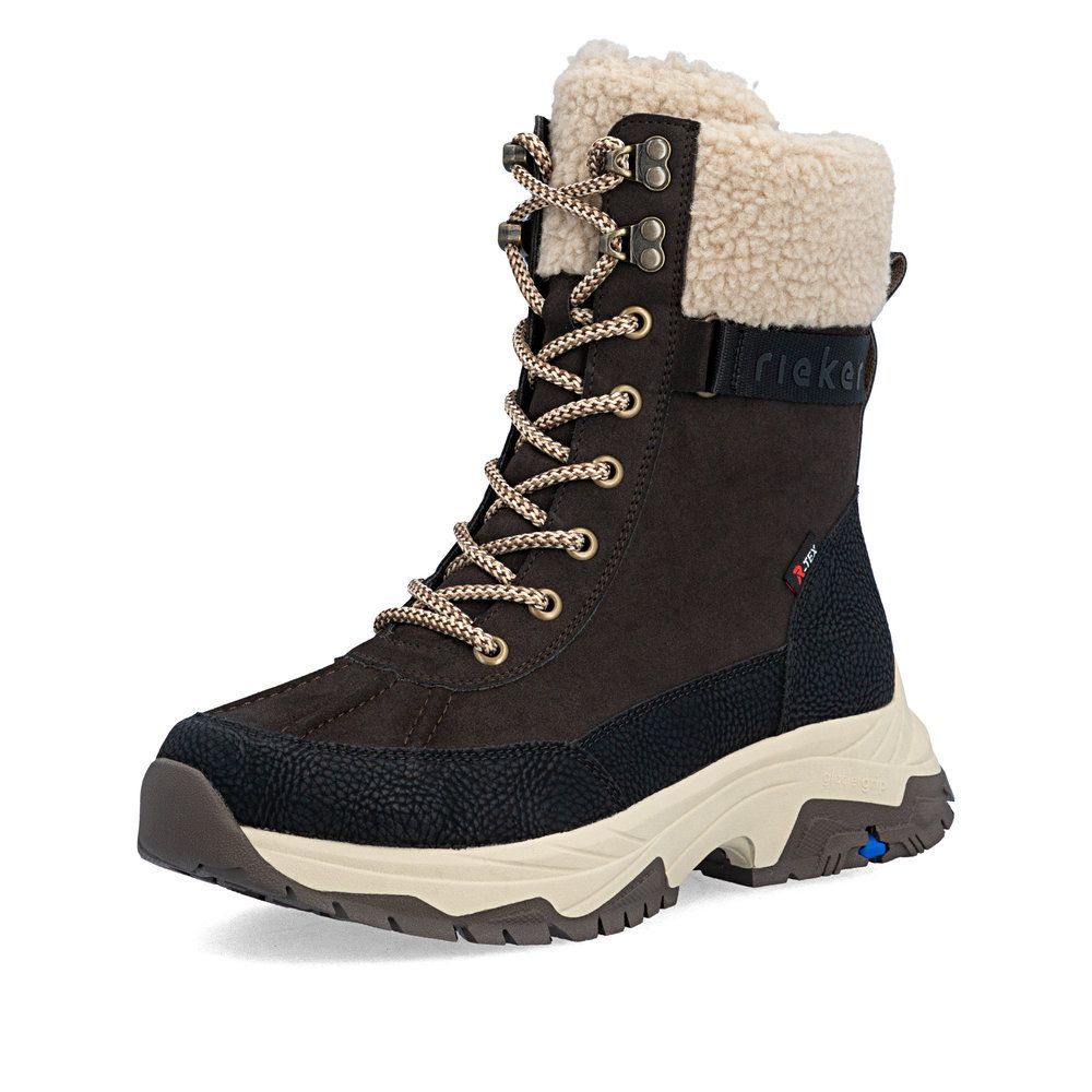 RIEKER #Z3901-25 BRUN