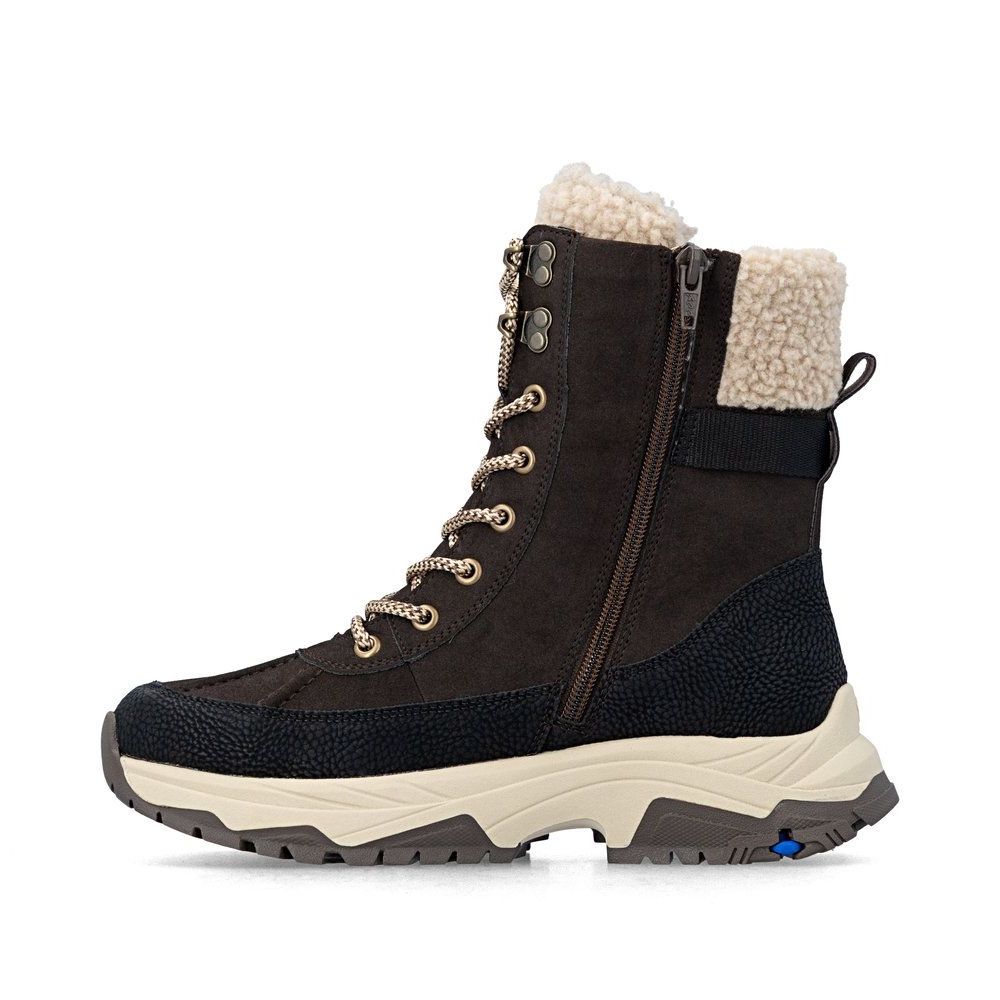 RIEKER #Z3901-25 BRUN
