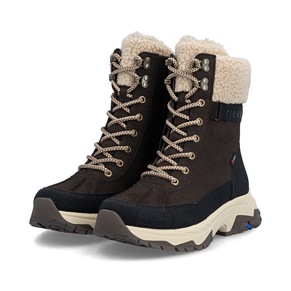 RIEKER #Z3901-25 BRUN