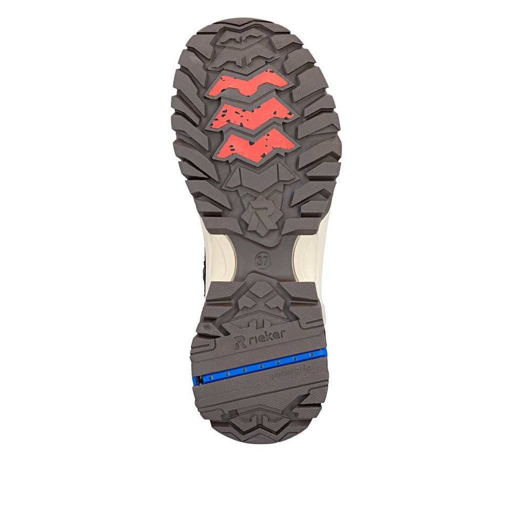 RIEKER #Z3901-25 BRUN