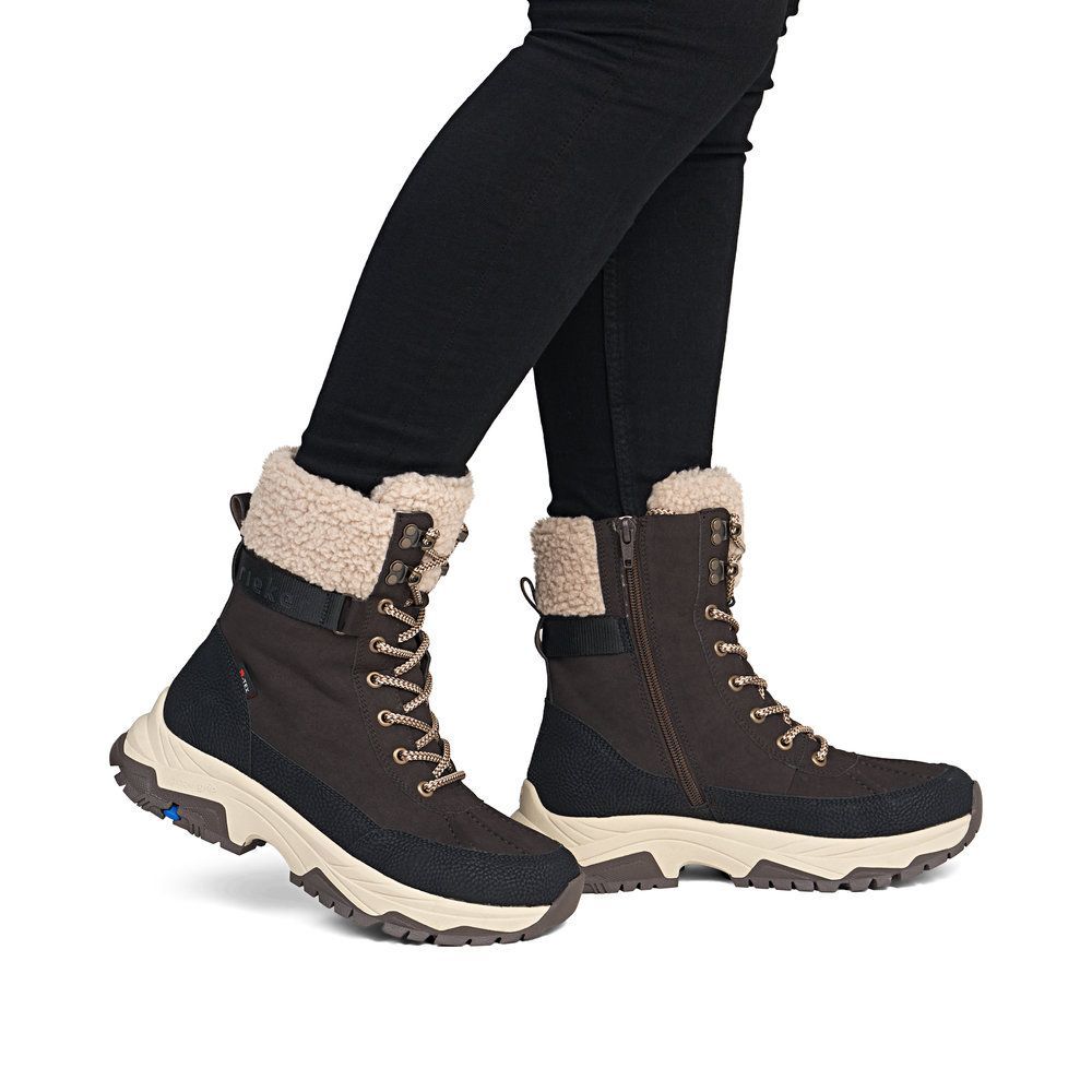 RIEKER #Z3901-25 BRUN