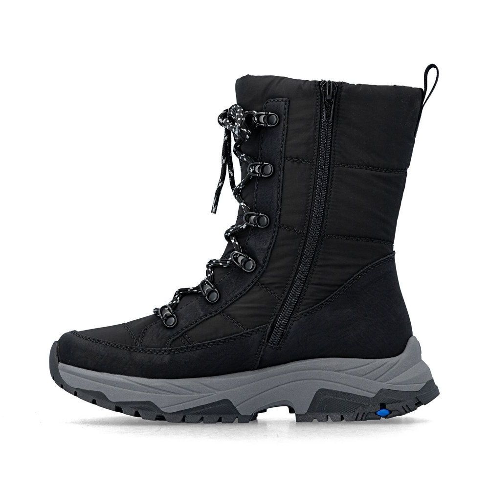 RIEKER # Z3950-00 NOIR CRAMPON