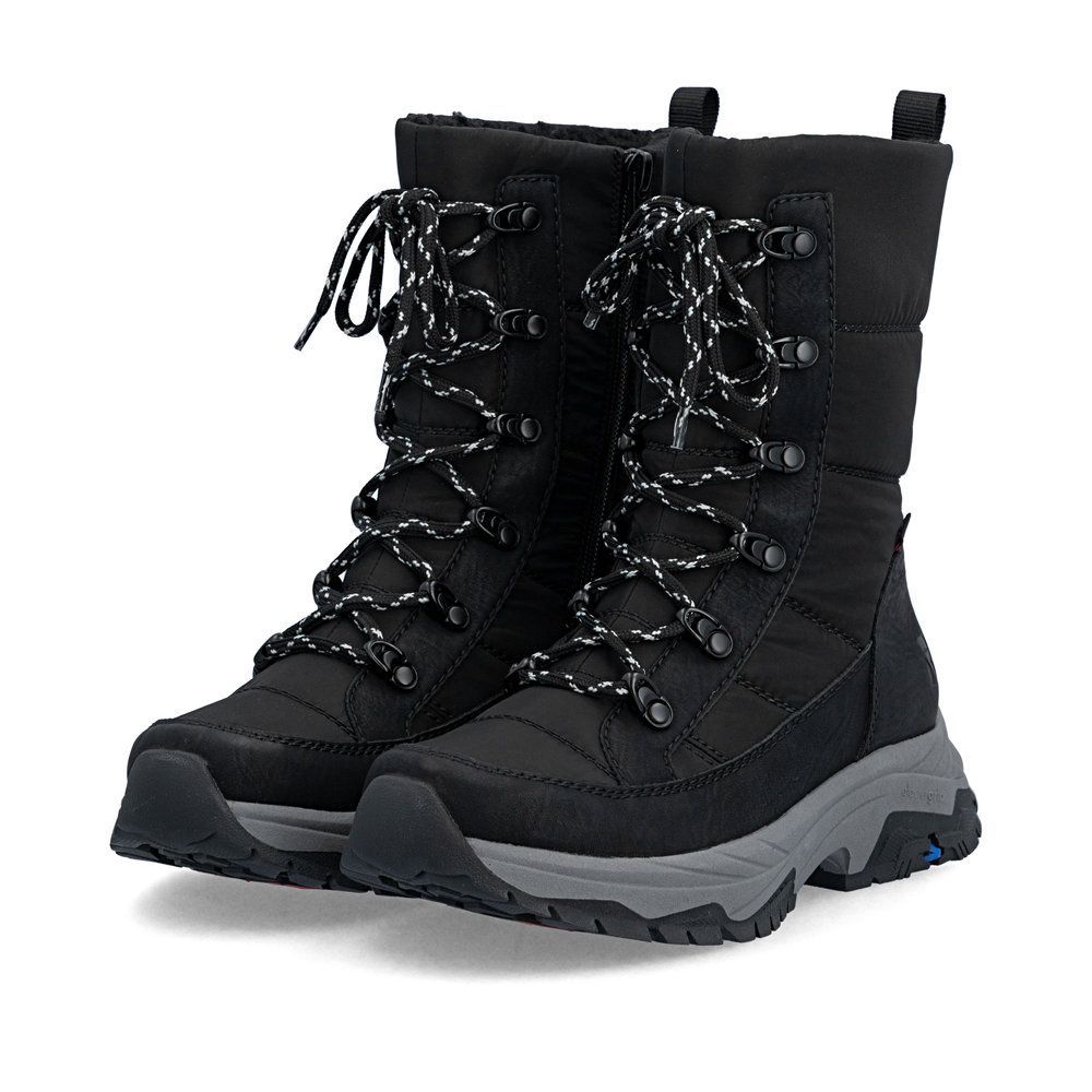 RIEKER # Z3950-00 NOIR CRAMPON