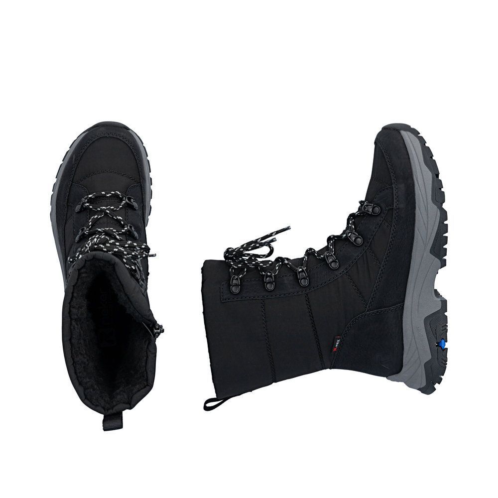 RIEKER # Z3950-00 NOIR CRAMPON