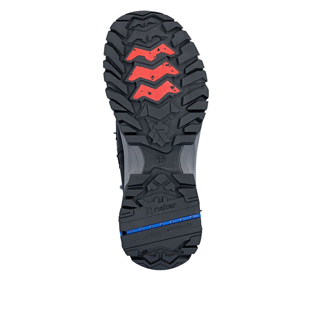RIEKER # Z3950-00 NOIR CRAMPON
