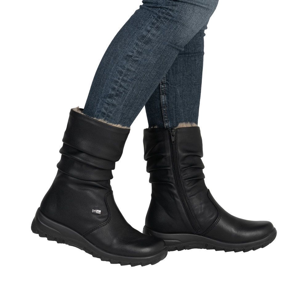 RIEKER # Z7171-02 NOIR