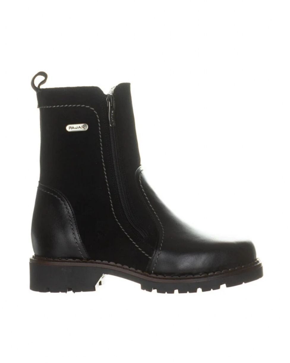 PAJAR # ZETA SUEDE NOIR MOUTON