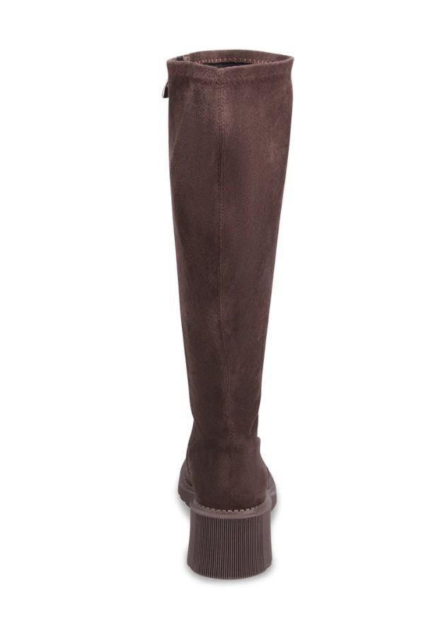 D&J # ZINA STRECH MICROSUÈDE CHOCOLAT