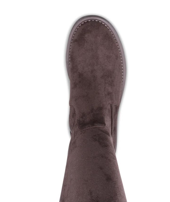 D&J # ZINA STRECH MICROSUÈDE CHOCOLAT