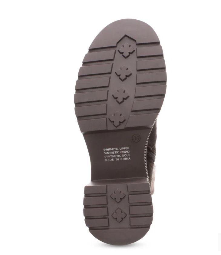 D&J # ZINA STRECH MICROSUÈDE CHOCOLAT